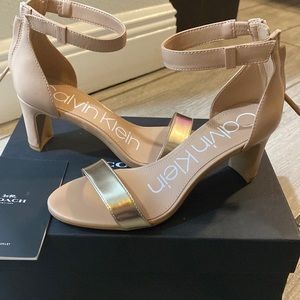 Calvin Klein heels